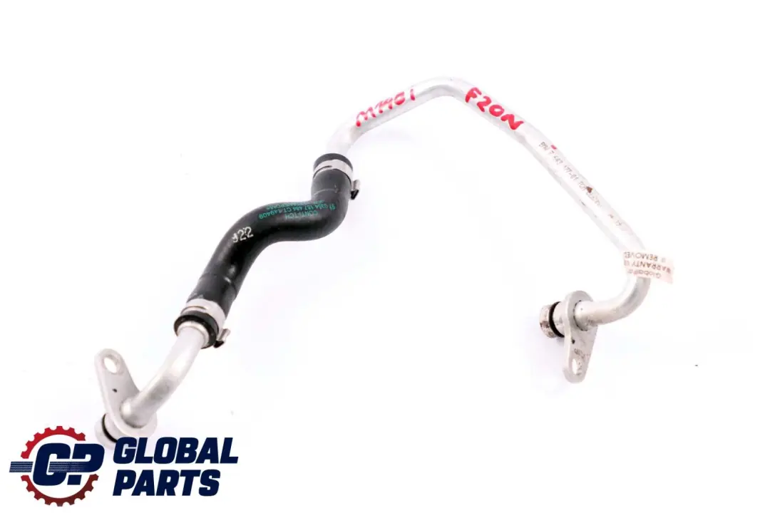 M140i 340i Wąż Przewód Chłodnicy Turbiny BMW F20 F21 F30 LCI - SKU 7643177 - Numer Części 7643177