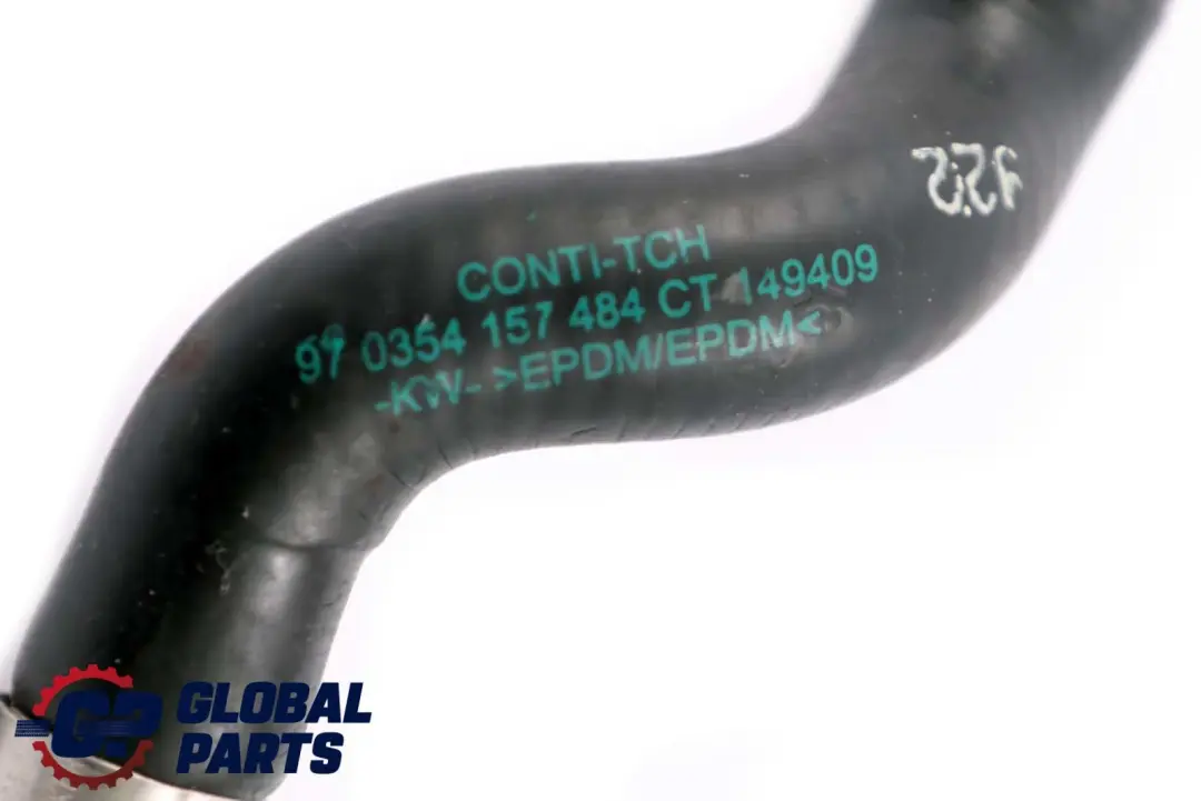 M140i 340i Wąż Przewód Chłodnicy Turbiny BMW F20 F21 F30 LCI - SKU 7643177 - Numer Części 7643177
