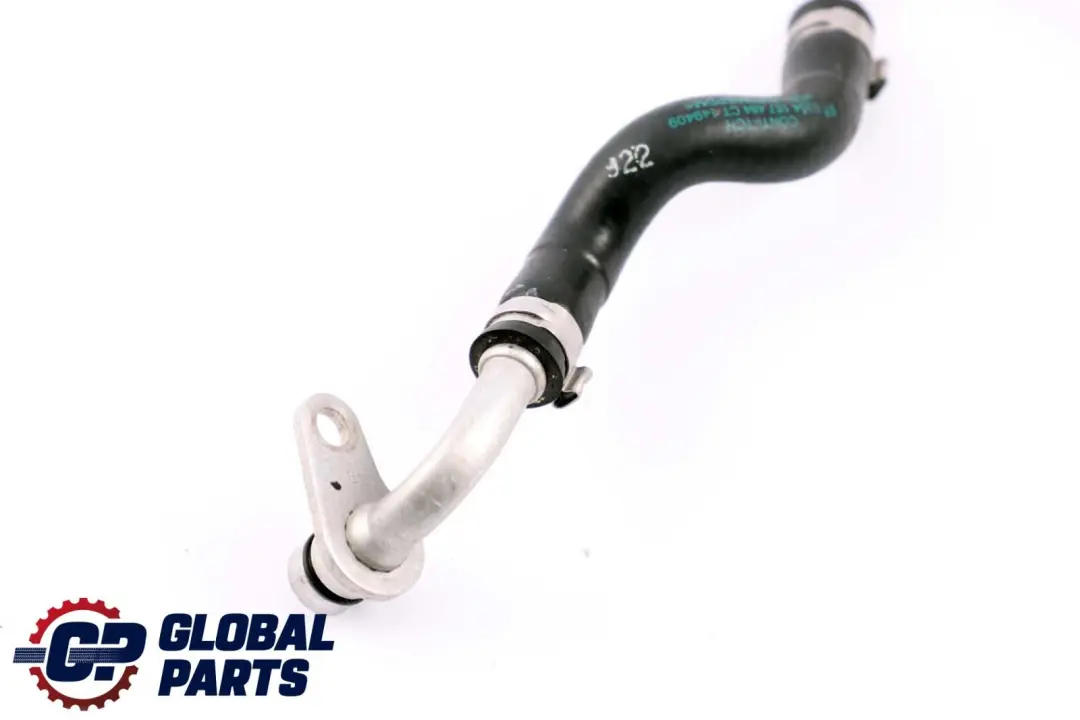 M140I 340I Tubo Manguera Cárter Turbocompresor para BMW F20 F21 F30 LCI con número de pieza 7643177 BMW F20 F21 F30 LCI M140I 340I Tubo Manguera Cárter Turbocompresor - SKU 7643177 - Número de pieza 7643177