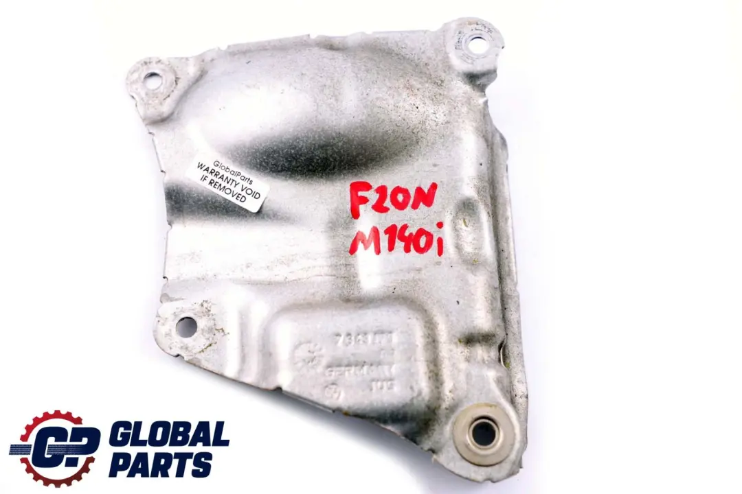 M140i 340i Plaque resistante a la chaleur pour BMW F20 F21 F30 F31 LCI à propos du numéro de pièce 7643179 BMW F20 F21 F30 F31 LCI M140i 340i Plaque resistante a la chaleur - SKU 7643179 - Numéro de pièce 7643179