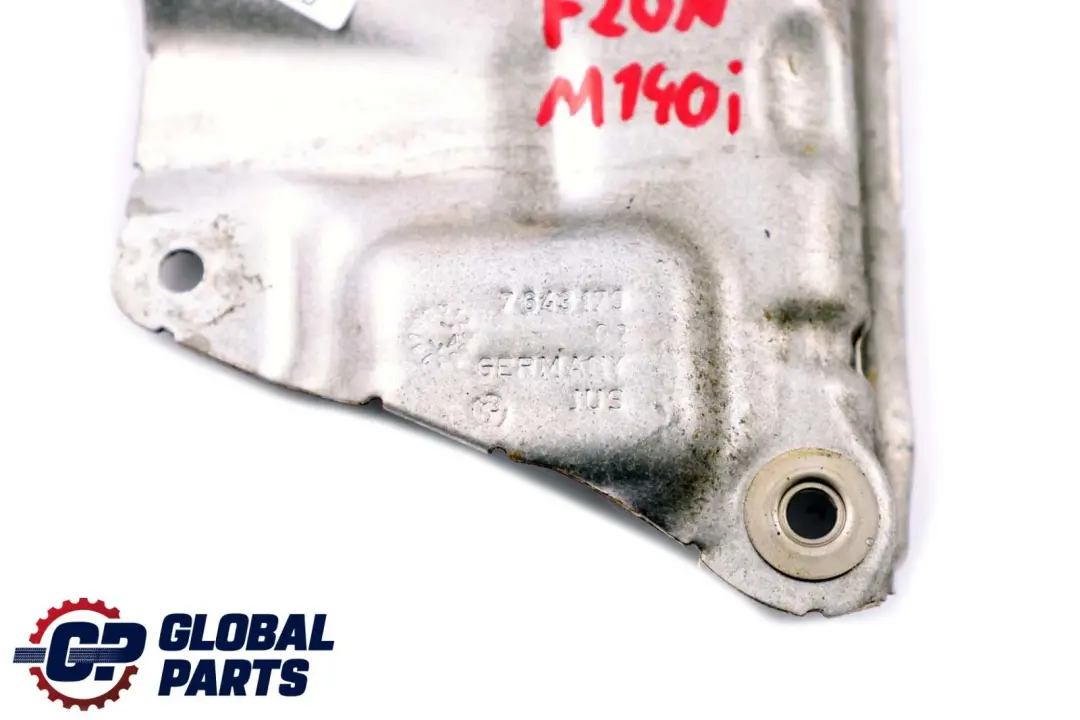 M140i 340i Osłona Turbosprężarki do BMW F20 F21 F30 o numerze 7643179 BMW F20 F21 F30 M140i 340i Osłona Turbosprężarki - SKU 7643179 - Numer Części 7643179