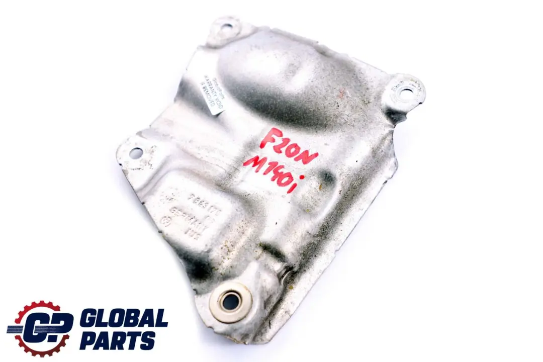 M140I 340I Piastra Termoresistente per BMW F20 F21 F30 F31 LCI con numero di parte 7643179 BMW F20 F21 F30 F31 LCI M140I 340I Piastra Termoresistente - SKU 7643179 - Numero di parte 7643179