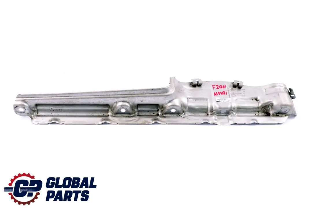 BMW 1 3 Series F20 F21 F30 F31 LCI M140i 340i Heat Resistant Plate - SKU 7643180 - Part number 7643180