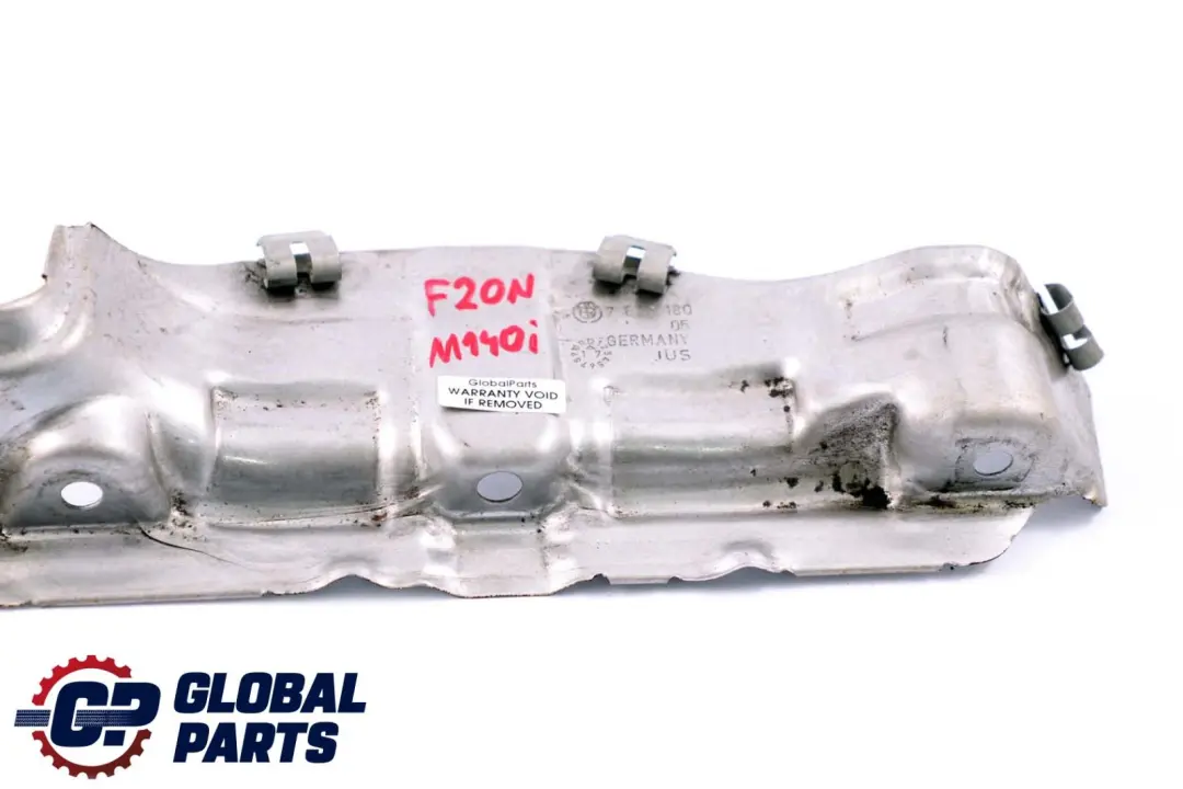 M140i 340i Heat Resistant Plate to BMW F20 F21 F30 F31 LCI with Part number 7643180 BMW F20 F21 F30 F31 LCI M140i 340i Heat Resistant Plate - SKU 7643180 - Part number 7643180