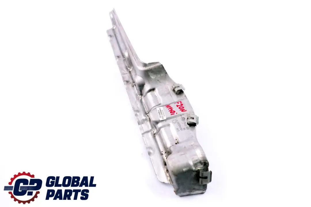 M140i 340i Wärme Schutz Blech für BMW F20 F21 F30 F31 LCI mit Teilenummer 7643180 BMW F20 F21 F30 F31 LCI M140i 340i Wärme Schutz Blech - SKU 7643180 - Teilenummer 7643180