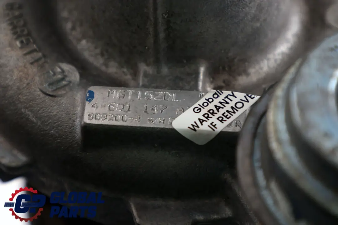 Turbo Compresor BMW F20 F21 F30 F31 Gasolina N13 Turbocompresor - SKU 7643719 - Número de pieza 4601147