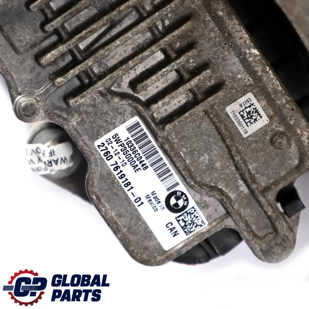 Scatola del cambio ATC350 7619176 7610584 GARANZIA per BMW X1 E84 con numero di parte 7643748 BMW X1 E84 Scatola del cambio ATC350 7619176 7610584 GARANZIA - SKU 7643748 - Numero di parte 7643748