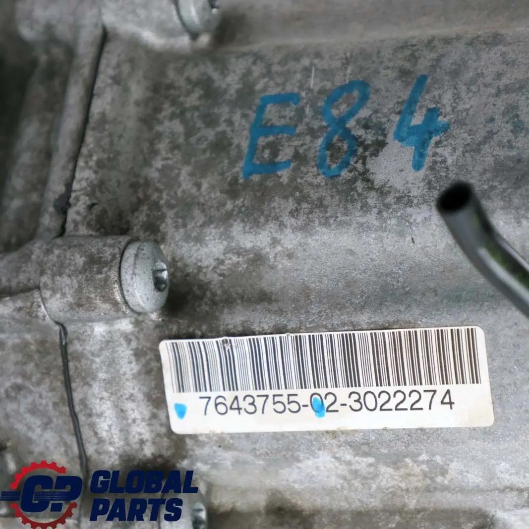 Transfer Case Box Transmission ATC35L WARRANTY BMW X1 Series E84 - SKU 7643755 - Part number 7643755