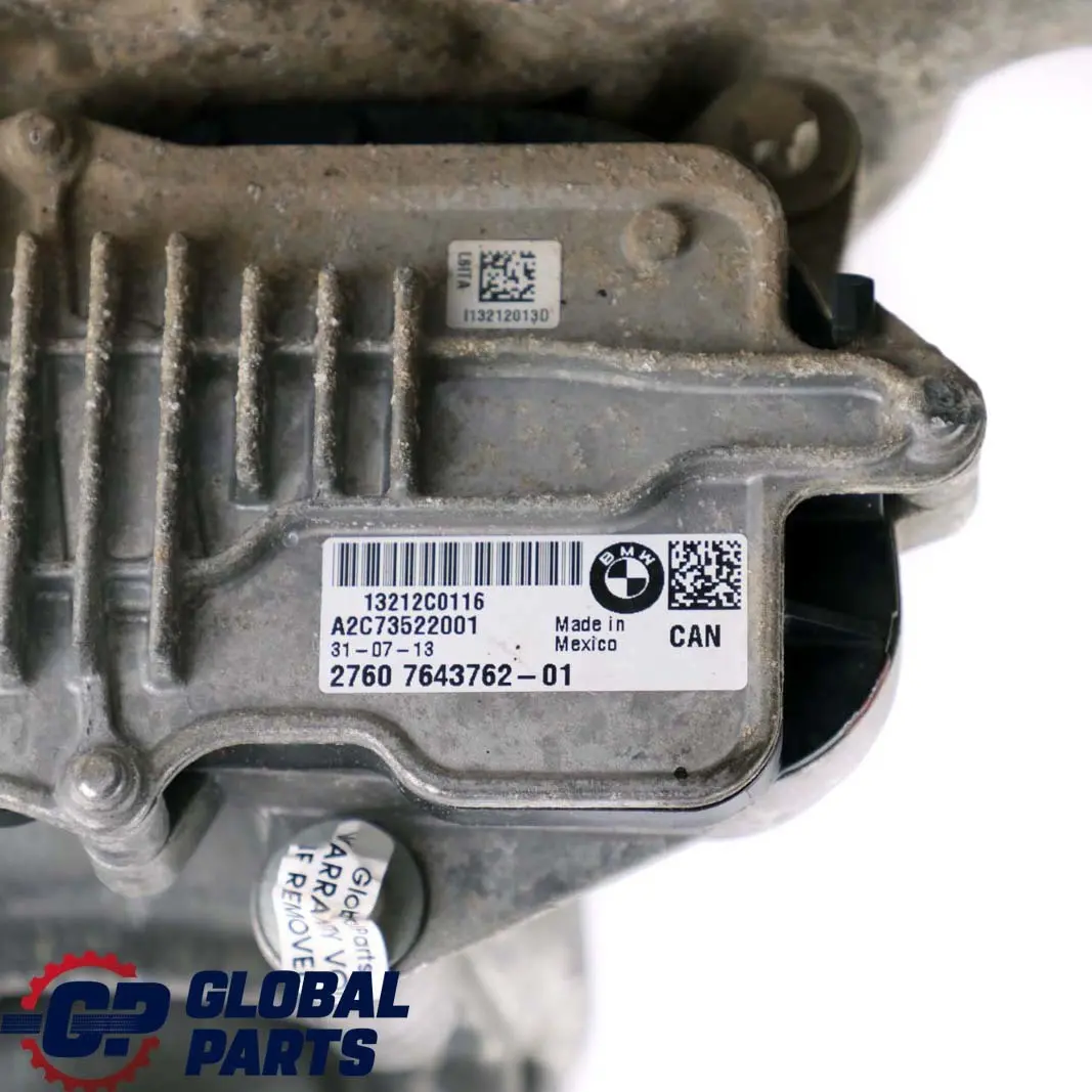 Transfer Case Box Transmission ATC35L WARRANTY BMW X1 Series E84 - SKU 7643755 - Part number 7643755