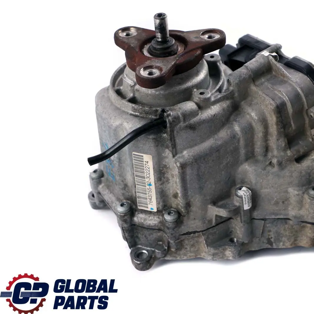 Transfer Case Box Transmission ATC35L WARRANTY BMW X1 Series E84 - SKU 7643755 - Part number 7643755