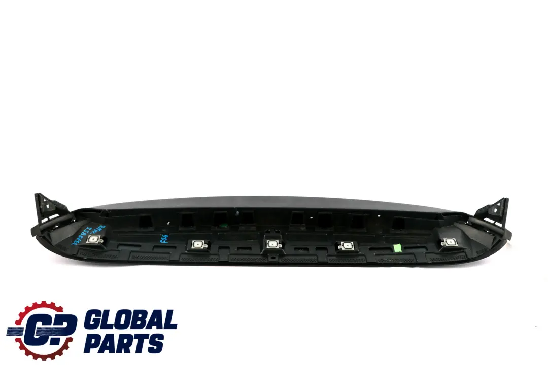 BMW Mini Cooper One F56 Boot Trunk Lid Tailgate Rear Spoiler Midnight Black - SKU 7644302-MNB - Part number 7375855