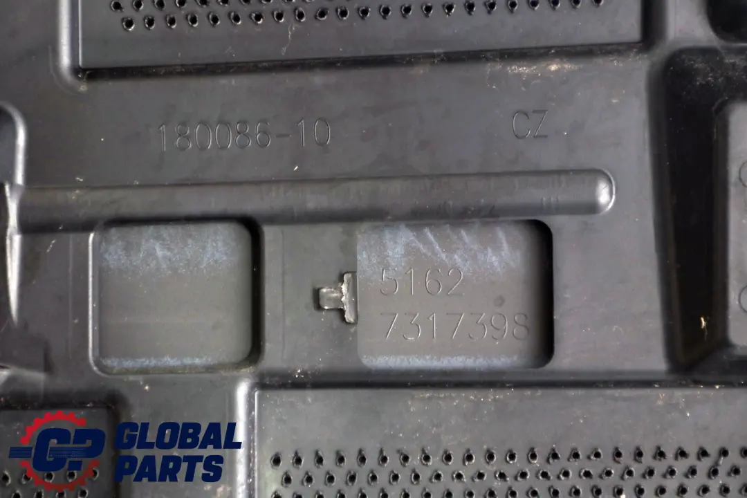 Boot Trunk Lid Tailgate Rear Spoiler Midnight Black to BMW Mini Cooper One F56 with Part number 7375855 BMW Mini Cooper One F56 Boot Trunk Lid Tailgate Rear Spoiler Midnight Black - SKU 7644302-MNB - Part number 7375855