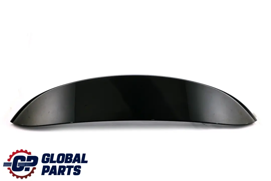 BMW Mini Cooper One F56 Boot Trunk Lid Tailgate Rear Spoiler Midnight Black - SKU 7644302-MNB - Part number 7375855
