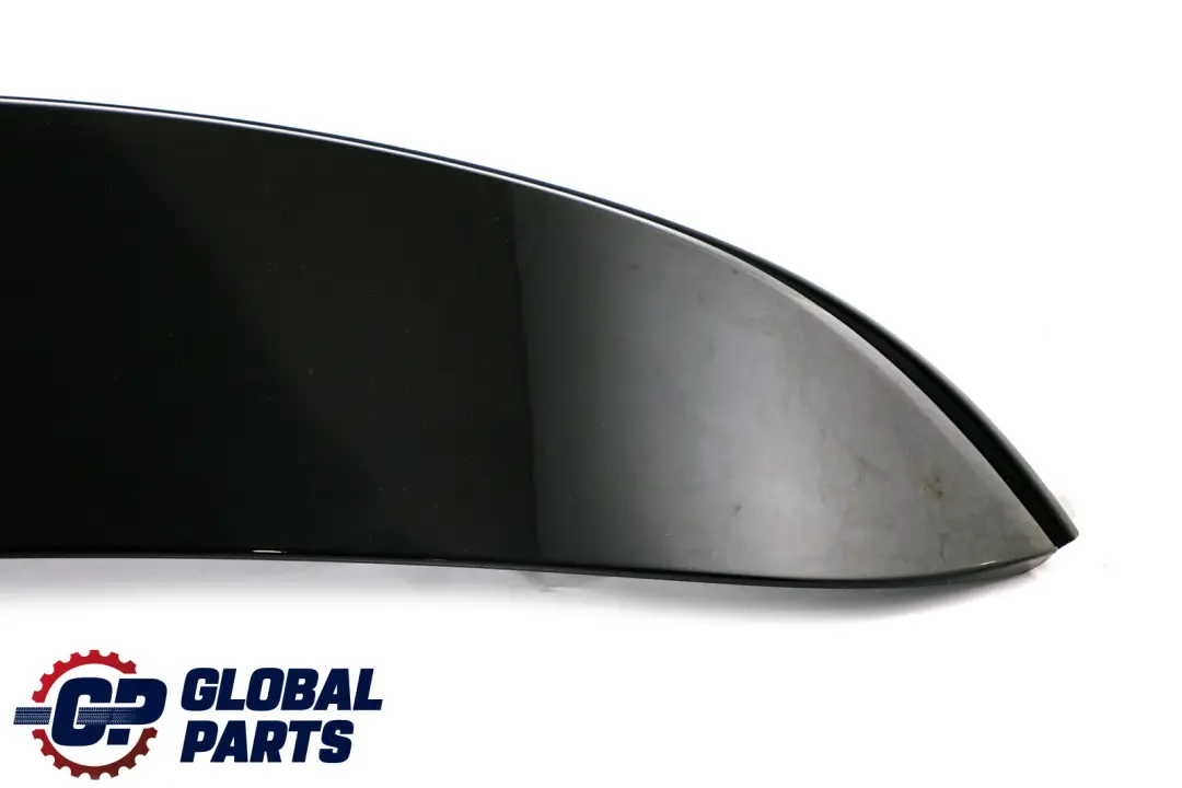 BMW Mini Cooper One F56 Boot Trunk Lid Tailgate Rear Spoiler Midnight Black - SKU 7644302-MNB - Part number 7375855