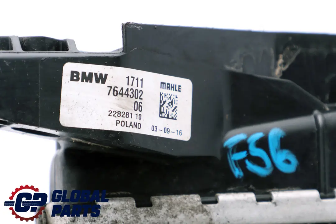 Mini Cooper F55 F56 Klimaanlage Heizkörper A/C Kondensator Rad - SKU 7644302 - Teilenummer 7644302