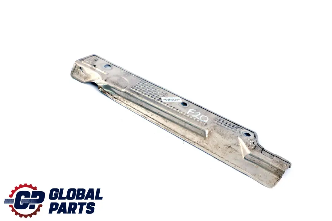 Transmission Heat Resistant Plate to BMW F20 F21 F30 F31 Automatic with Part number 7644617 BMW F20 F21 F30 F31 Automatic Transmission Heat Resistant Plate - SKU 7644617 - Part number 7644617