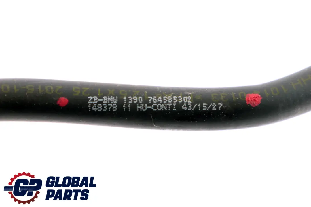 Przewód Wąż Odpowietrzania Baku Zbiornika Paliwa do BMW F20 F21 F30 F31 o numerze 7645853 BMW F20 F21 F30 F31 Przewód Wąż Odpowietrzania Baku Zbiornika Paliwa - SKU 7645853 - Numer Części 7645853