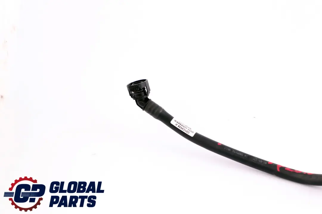 BMW F20 F21 F30 LCI Petrol B38 Fuel Tank Breather Line Pipe - SKU 7645855 - Numéro de pièce 7645855