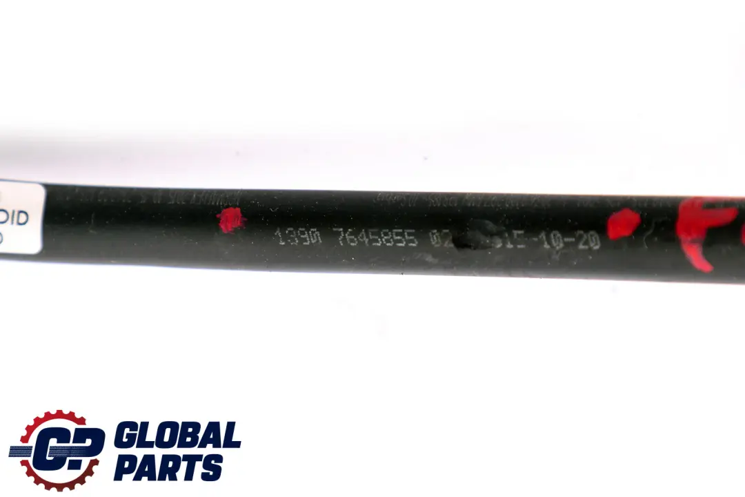 BMW F20 F21 F30 LCI Petrol B38 Fuel Tank Breather Line Pipe - SKU 7645855 - Numéro de pièce 7645855