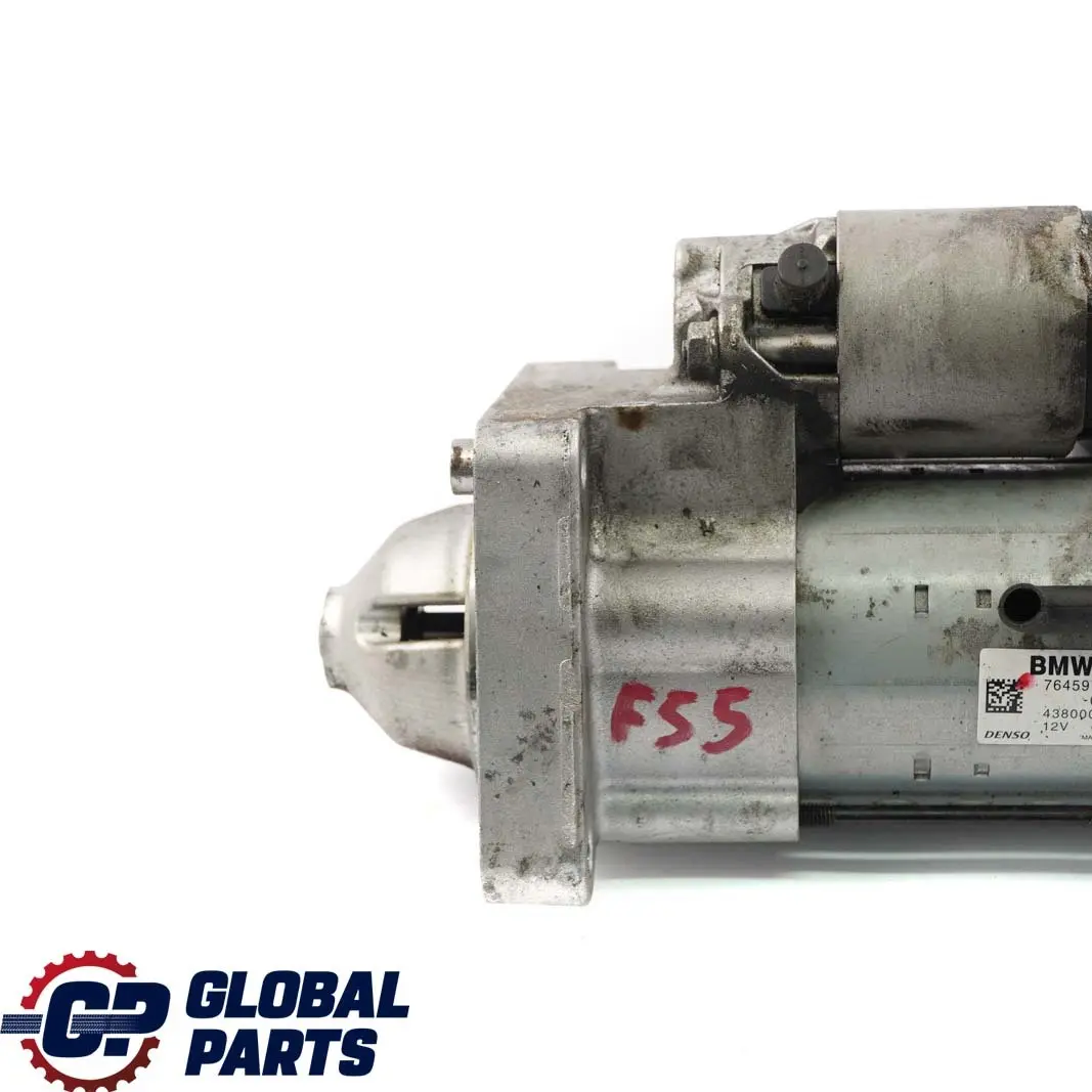 B36 B38 B46 B48 Engine Starter Motor to Mini F54 F55 F56 F57 F60 Petrol with Part number 7645979 Mini F54 F55 F56 F57 F60 Petrol B36 B38 B46 B48 Engine Starter Motor - SKU 7645979 - Part number 7645979