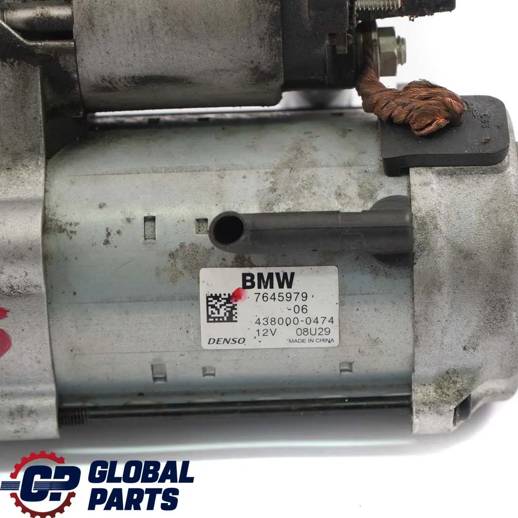 B36 B38 B46 B48 Engine Starter Motor to Mini F54 F55 F56 F57 F60 Petrol with Part number 7645979 Mini F54 F55 F56 F57 F60 Petrol B36 B38 B46 B48 Engine Starter Motor - SKU 7645979 - Part number 7645979
