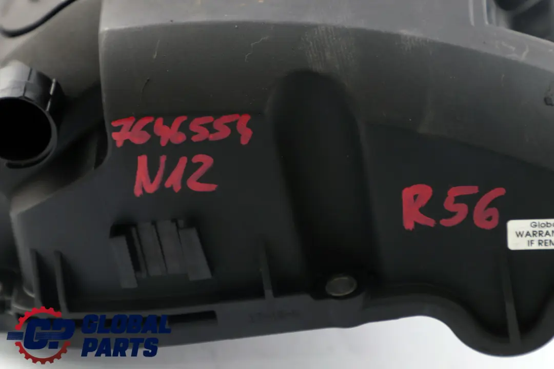 Mini Cooper One R55 R56 R60 R61 Petrol N12 N16 Tête culbuteur Couvercle cylindre - SKU 7646554 - Numéro de pièce 7646554
