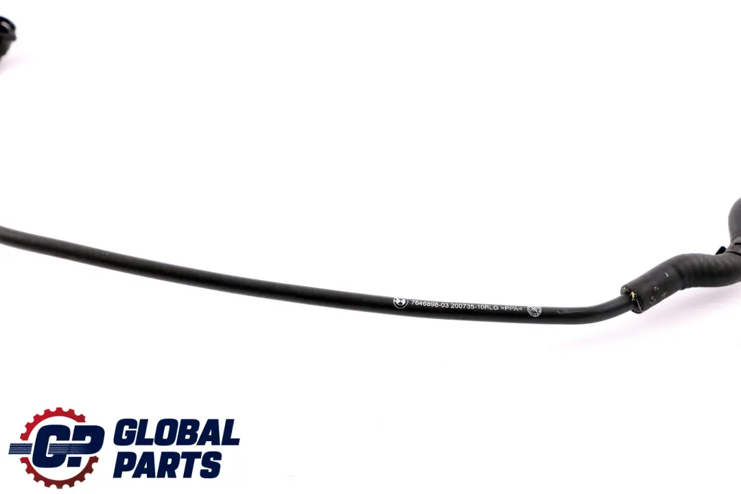 Mini Cooper F55 F56 Manguera Vaso Expansion Culata 7646898 - SKU 7646897 - Número de pieza 7646897