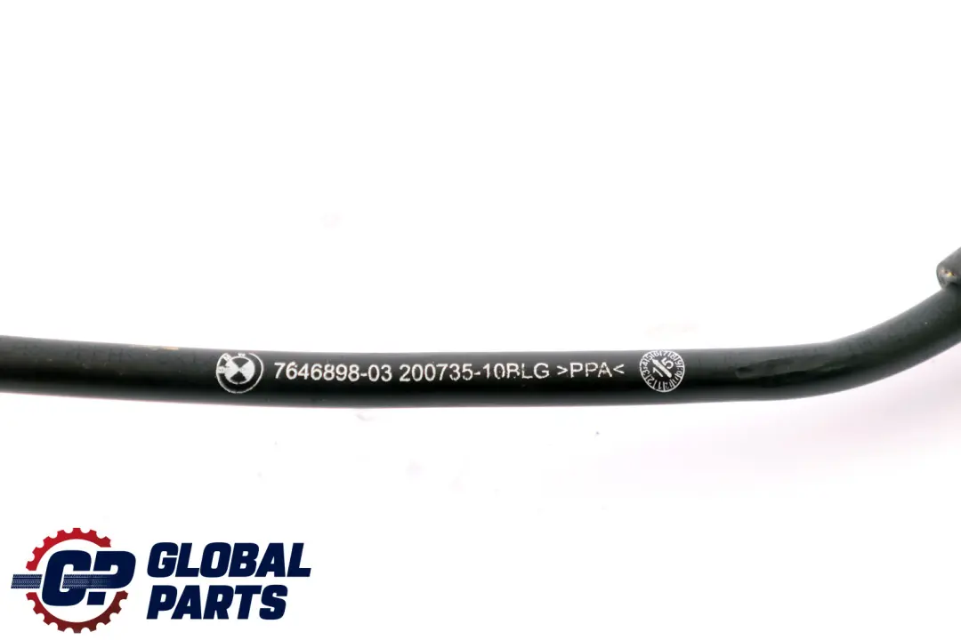 Manguera Vaso Expansion Culata 7646898 para Mini Cooper F55 F56 con número de pieza 7646897 Mini Cooper F55 F56 Manguera Vaso Expansion Culata 7646898 - SKU 7646897 - Número de pieza 7646897