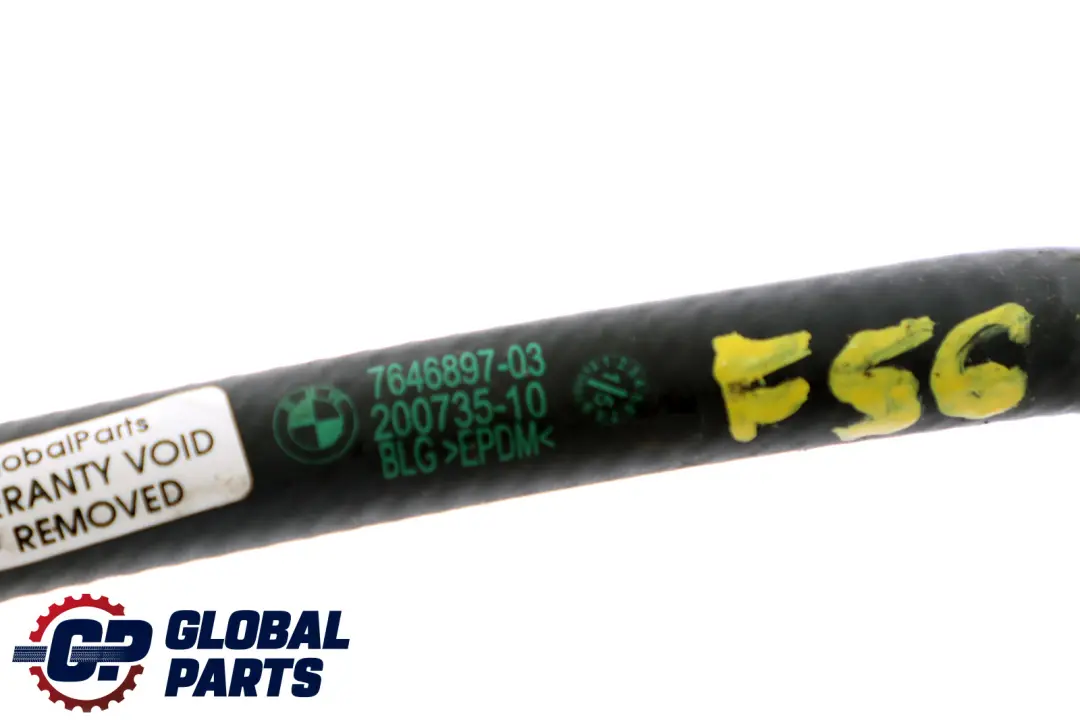 Tubo Espansione Serbatoio Cilindro Testa 7646898 per Mini Cooper F55 F56 con numero di parte 7646897 Mini Cooper F55 F56 Tubo Espansione Serbatoio Cilindro Testa 7646898 - SKU 7646897 - Numero di parte 7646897