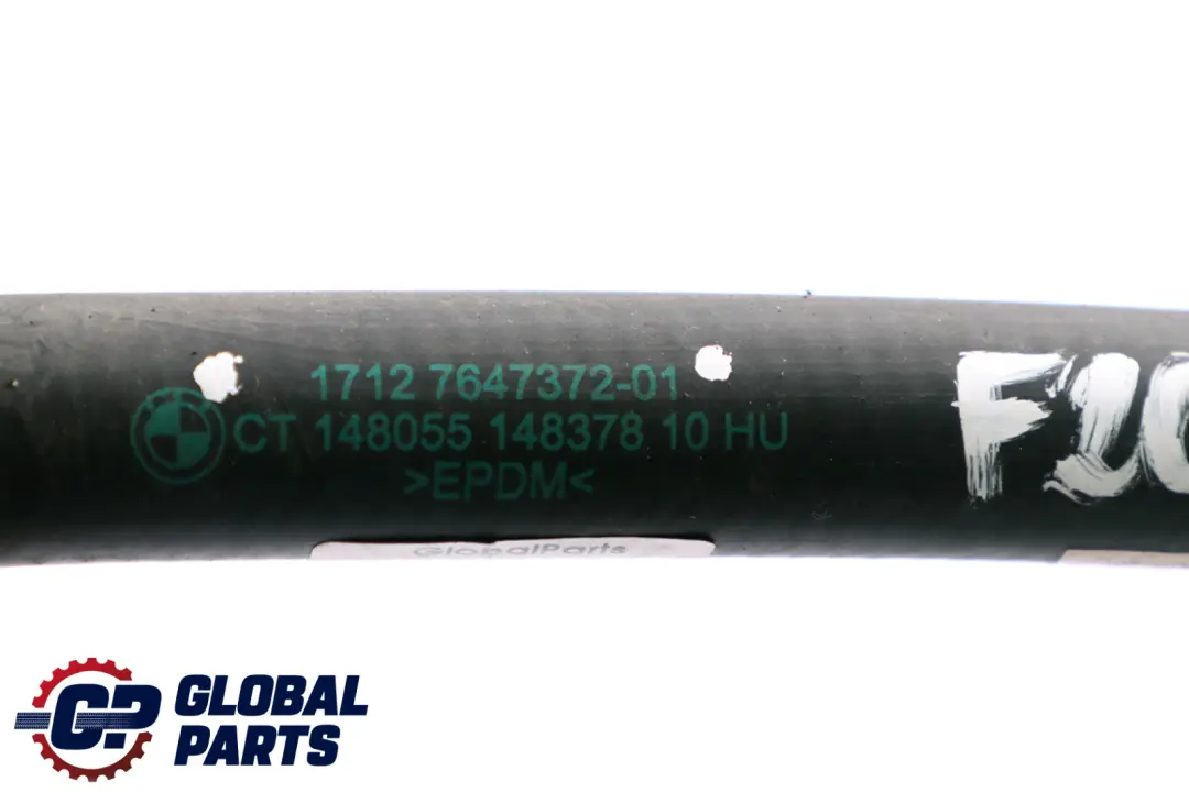 BMW 1 2 Series F20 F21 F30 LCI Hose Coolant Expansion Tank - SKU 7647372 - Part number 7647372