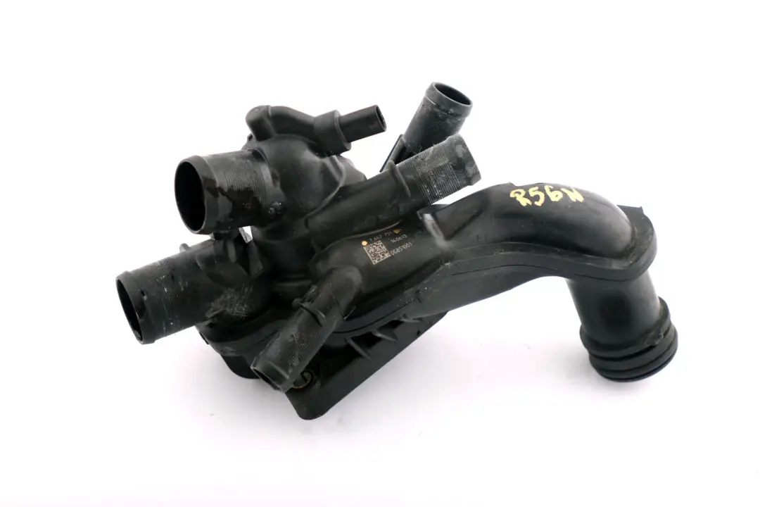 Termostato Raffreddamento Motore Alloggiamento per Mini Cooper R55 R56 LCI con numero di parte 7647751 Mini Cooper R55 R56 LCI Termostato Raffreddamento Motore Alloggiamento - SKU 7647751 - Numero di parte 7647751