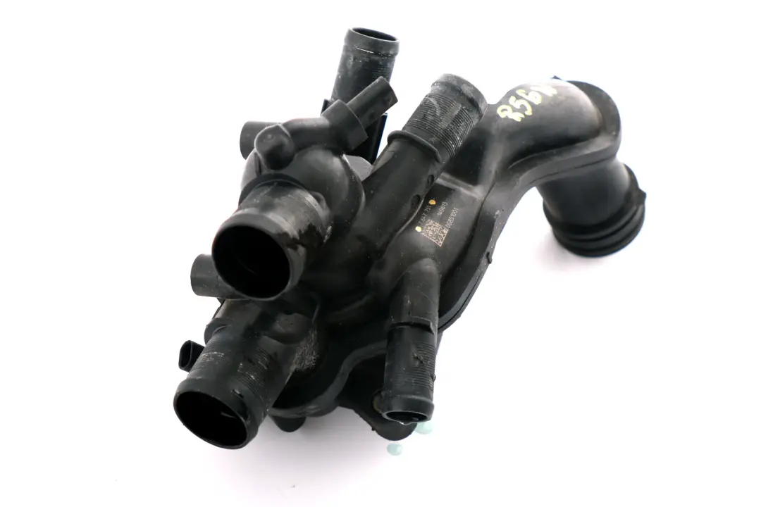 Termostato Raffreddamento Motore Alloggiamento per Mini Cooper R55 R56 LCI con numero di parte 7647751 Mini Cooper R55 R56 LCI Termostato Raffreddamento Motore Alloggiamento - SKU 7647751 - Numero di parte 7647751