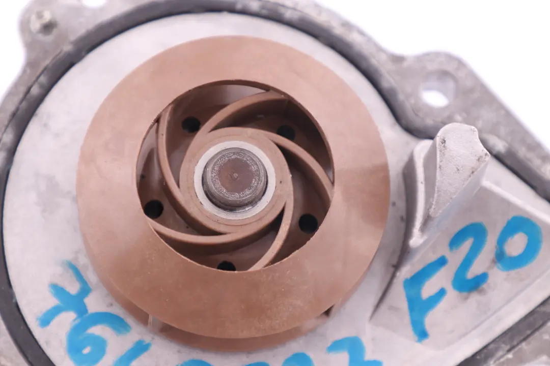 Mechanical Coolant Water Pump to Mini Cooper F20 F30 R56 with Part number 7648827 Mini Cooper F20 F30 R56 Mechanical Coolant Water Pump - SKU 7648827 - Part number 7648827