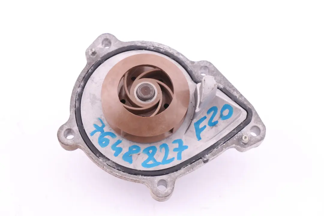 Bomba Mecánica De Agua Refrigerante para Mini Cooper F20 F30 R56 con número de pieza 7648827 Mini Cooper F20 F30 R56 Bomba Mecánica De Agua Refrigerante - SKU 7648827 - Número de pieza 7648827
