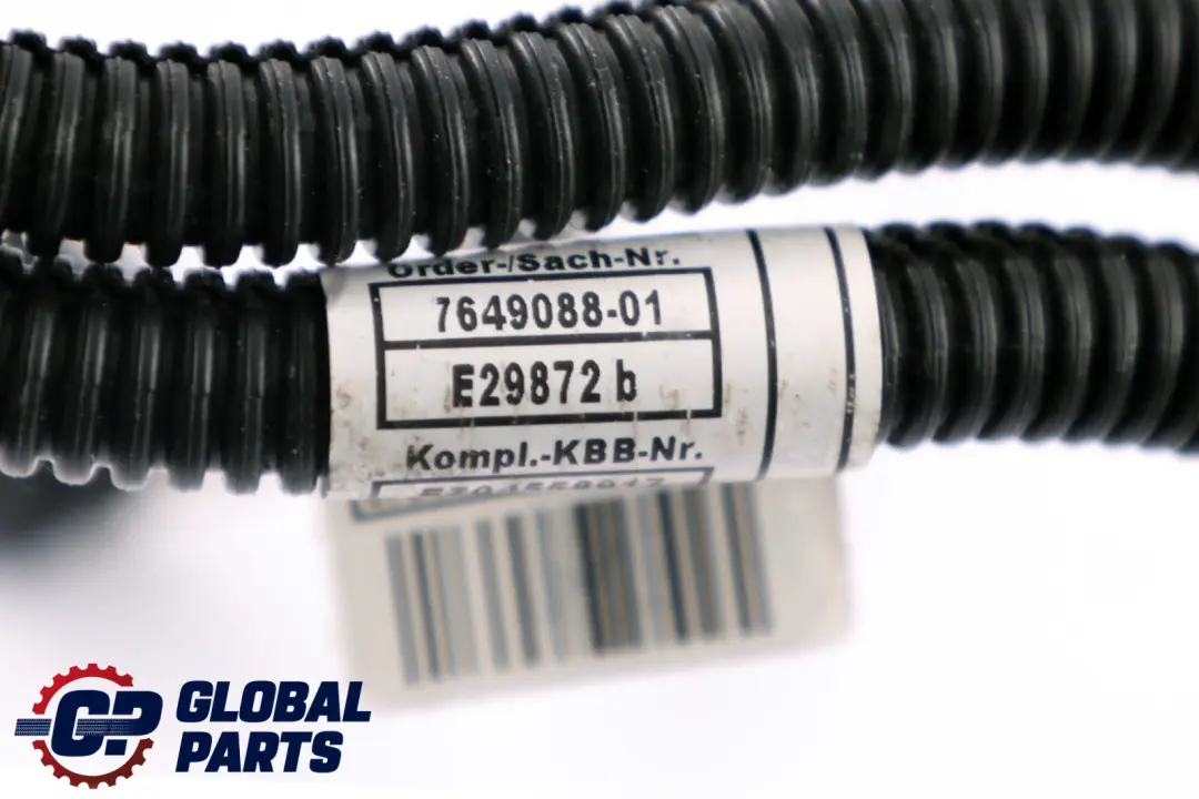 BMW Z4 Series E89 Roadster Wiring Loom Harness Engine Module Ignition Petrol N20 - SKU 7649088 - Part number 7649088