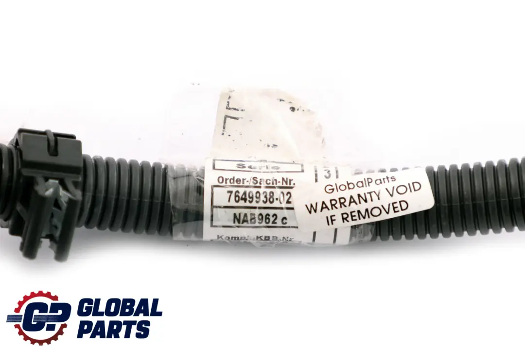 BMW Z4 E89 Roadster Cablaggio Motore Cambio Modulo Benzina N20 - SKU 7649938 - Numero di parte 7649938