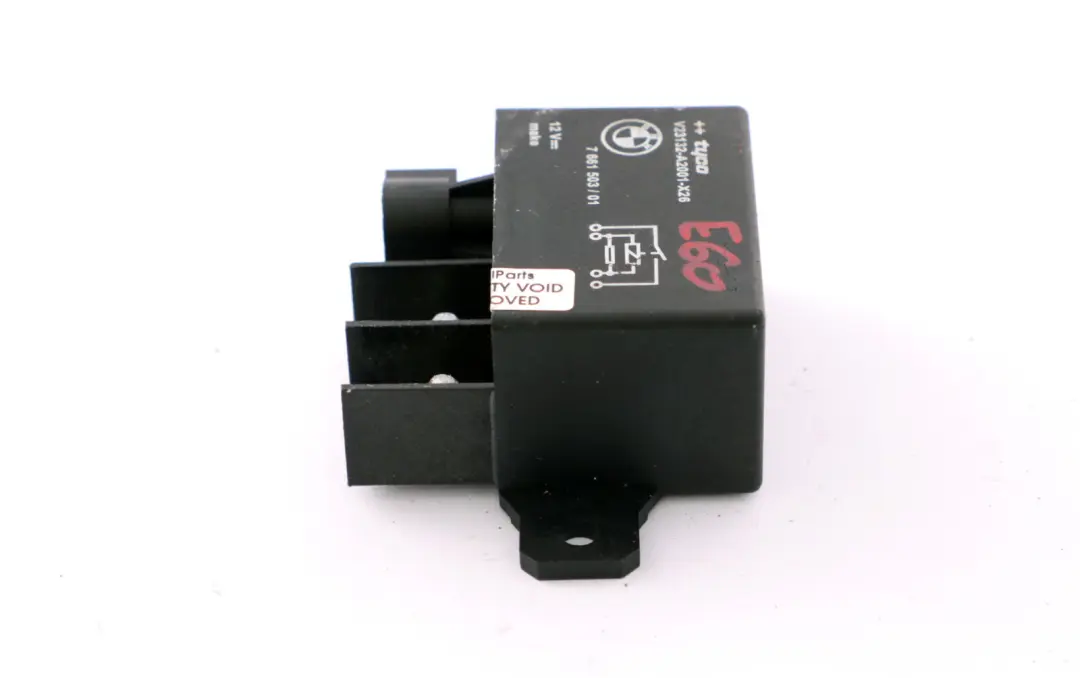 Battery Cable Relay BMW E60 E64 E82 E90 Electrical Unit  - SKU 7661503 - Part number 7661503