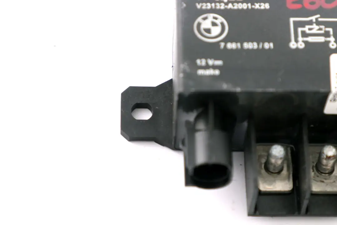 Battery Cable Relay BMW E60 E64 E82 E90 Electrical Unit  - SKU 7661503 - Part number 7661503