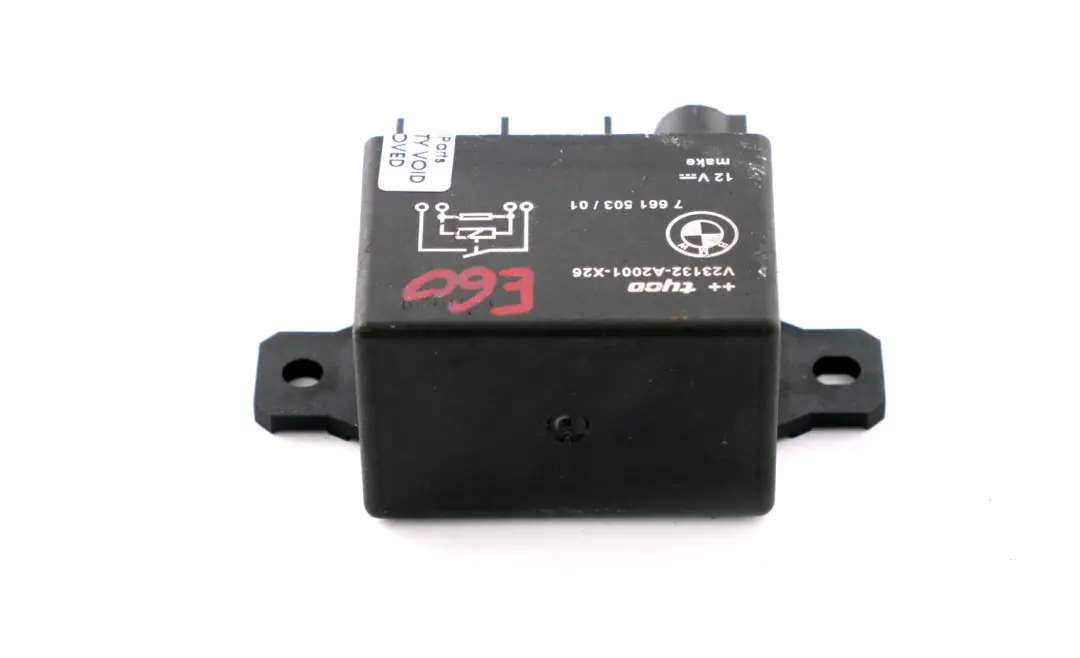 Battery Cable Relay BMW E60 E64 E82 E90 Electrical Unit  - SKU 7661503 - Part number 7661503