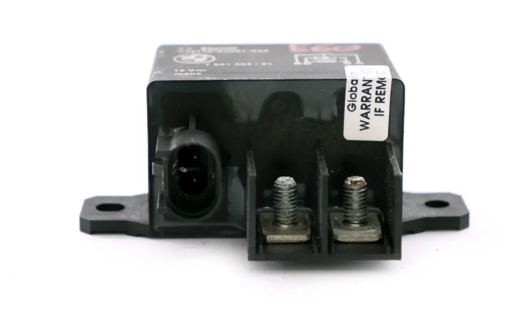  Relé De Cable De Batería BMW E60 E64 E82 E90 Unidad Eléctrica - SKU 7661503 - Número de pieza 7661503