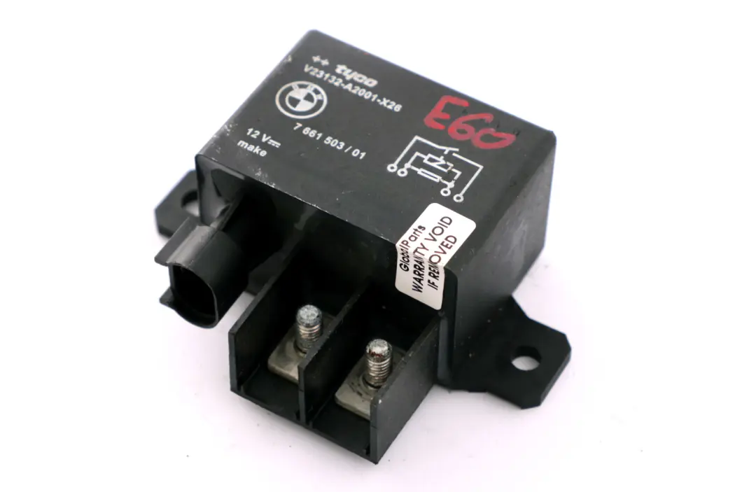 Battery Cable Relay BMW E60 E64 E82 E90 Electrical Unit  - SKU 7661503 - Part number 7661503