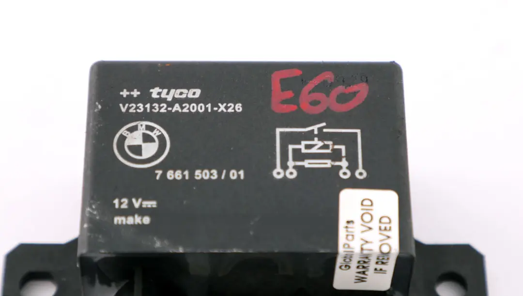 Battery Cable Relay BMW E60 E64 E82 E90 Electrical Unit  - SKU 7661503 - Part number 7661503