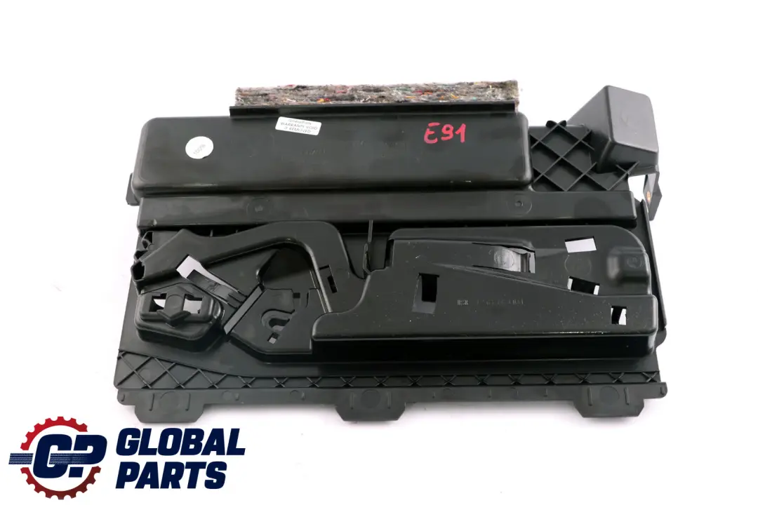 BMW 3 Series E91 Support Warning Triangle Trunk Trim Cover Tool Box 7141859 - SKU 77141859-1 - Part number 51477141859