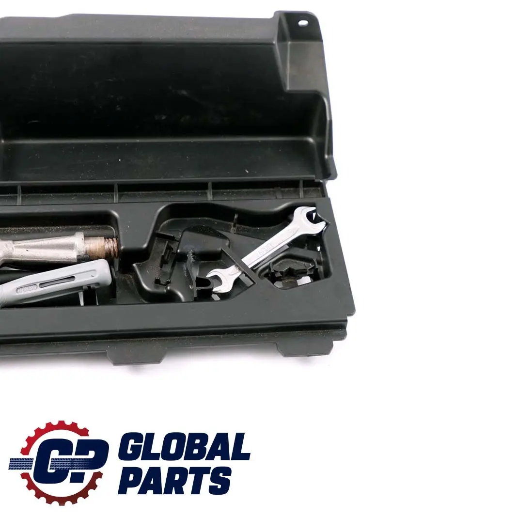 BMW 3 Series E91 Support Warning Triangle Trunk Trim Cover Tool Box Towing Hitch - SKU 77141859 - Part number 7141859