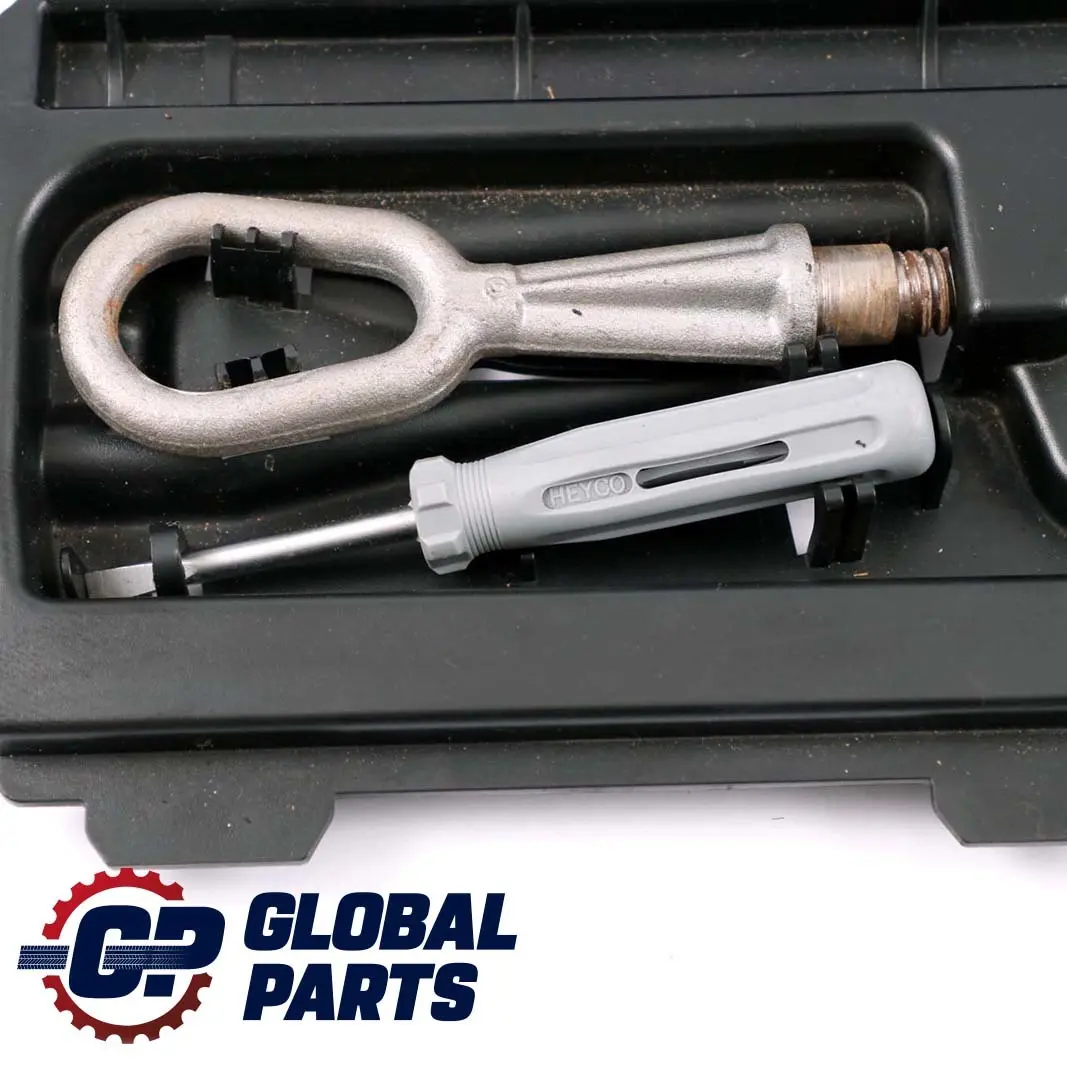 BMW 3 Series E91 Support Warning Triangle Trunk Trim Cover Tool Box Towing Hitch - SKU 77141859 - Part number 7141859