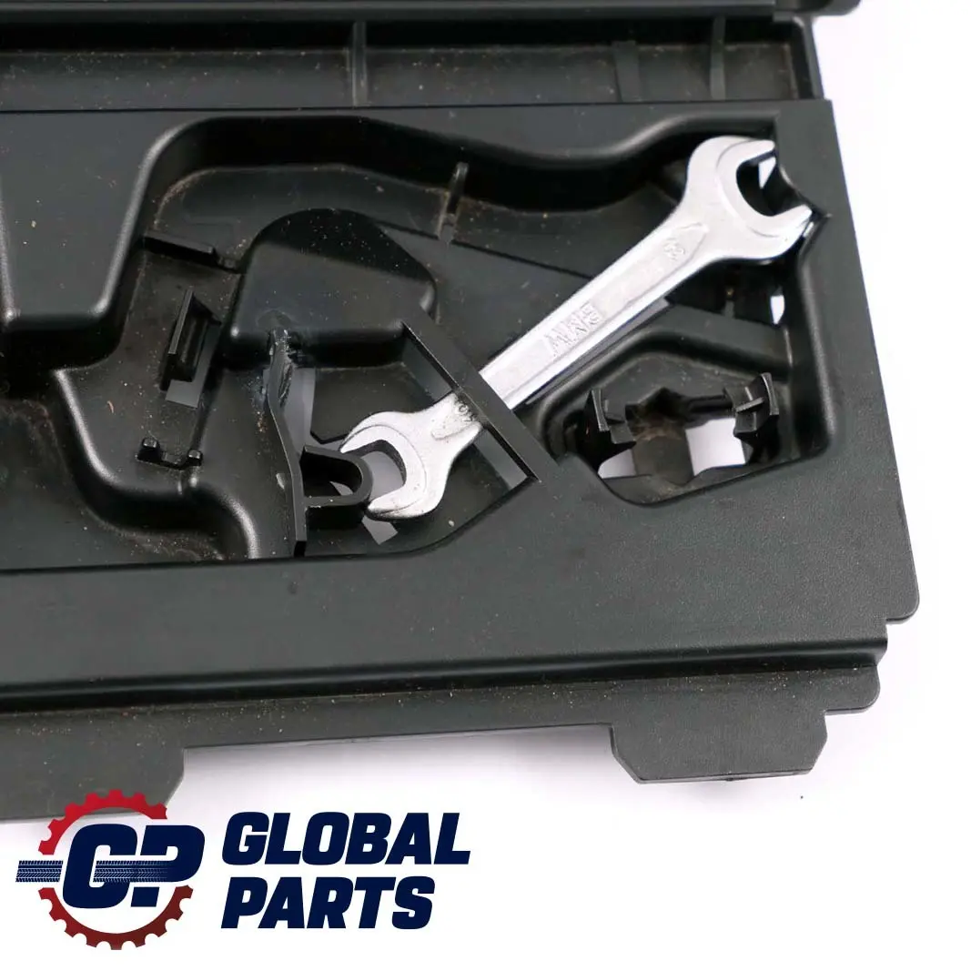 BMW 3 Series E91 Support Warning Triangle Trunk Trim Cover Tool Box Towing Hitch - SKU 77141859 - Part number 7141859