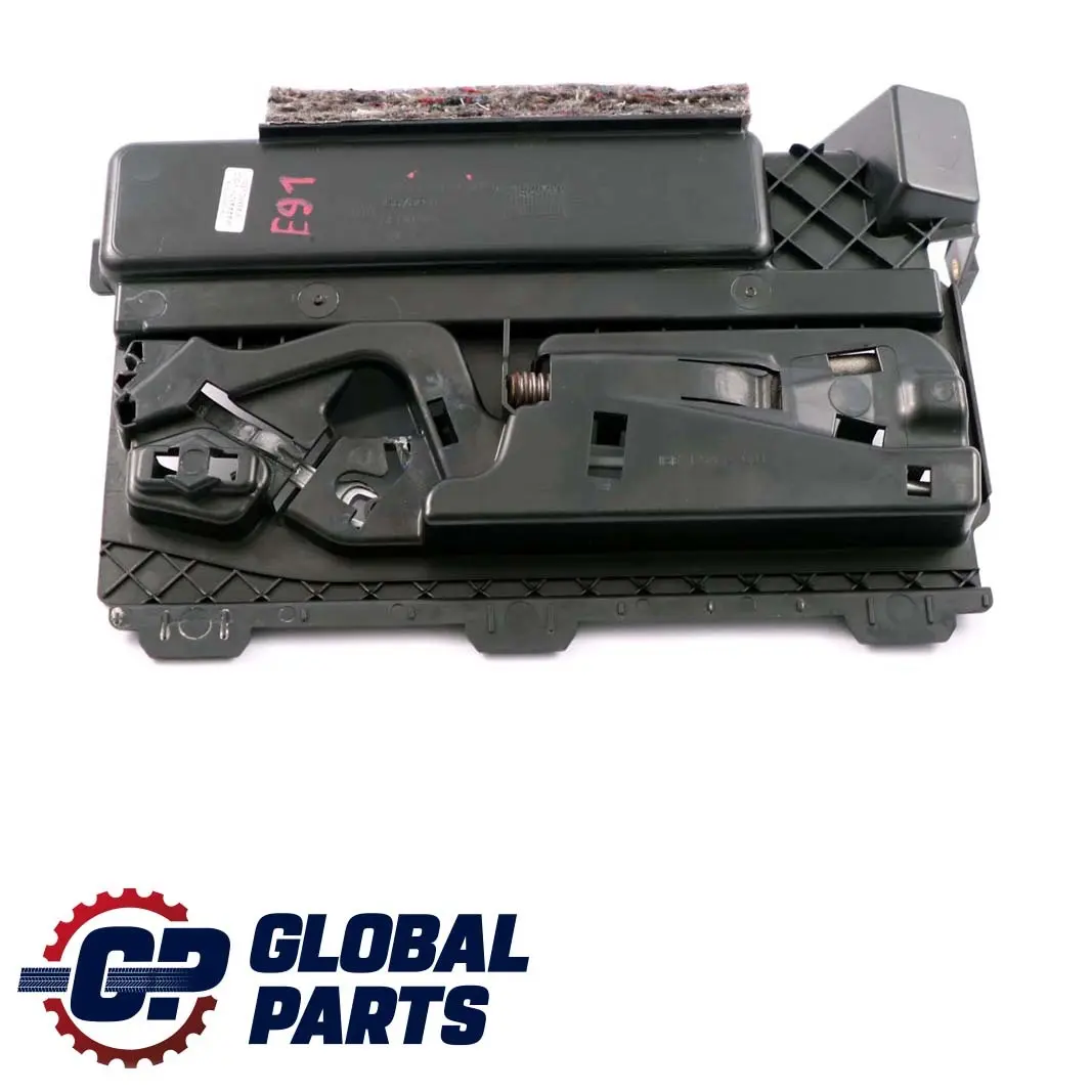 BMW E91 Soporte Triángulo Advertencia Cubierta Maletero Caja Herramientas - SKU 77141859 - Número de pieza 7141859