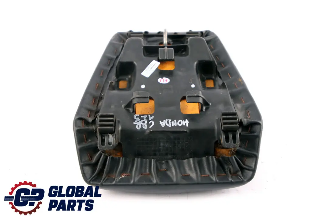 CBR 125 Rear Passenger Seat Saddle Pillion Cover to Honda with Part number 77300-KPP-900 Honda CBR 125 Rear Passenger Seat Saddle Pillion Cover - SKU 77300-KPP-900 - Part number 77300-KPP-900