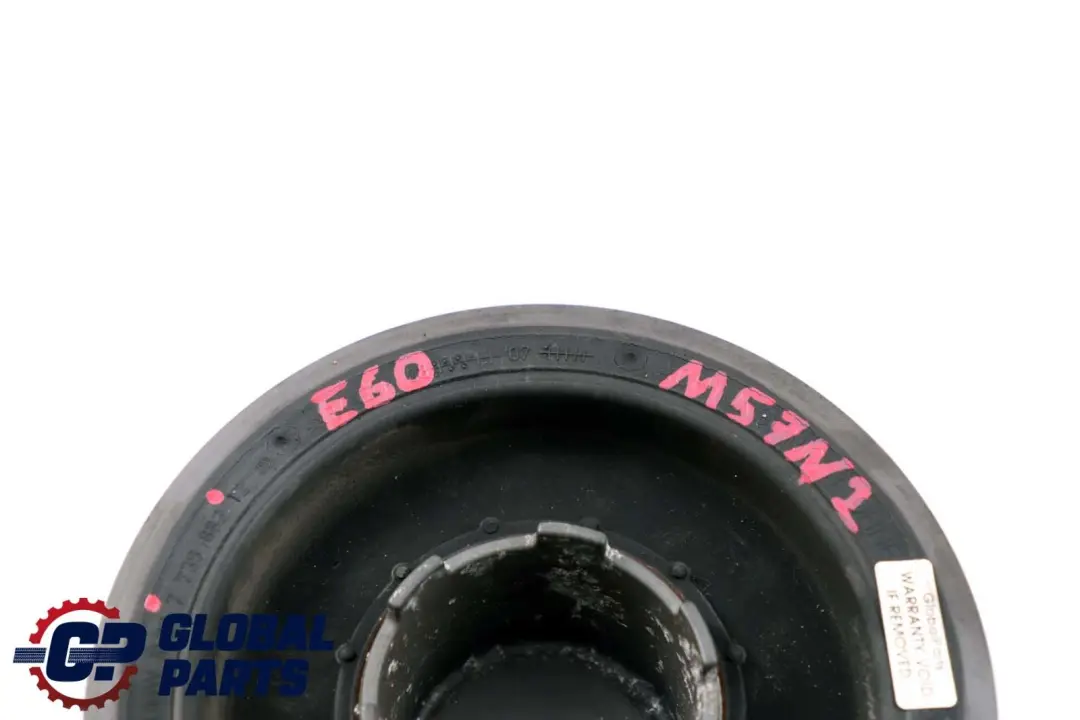 M47N2 Moteur Poulie Amortisseur de Vibrations pour BMW E46 E60 E87 X3 E83 E90 à propos du numéro de pièce 7793882 BMW E46 E60 E87 X3 E83 E90 M47N2 Moteur Poulie Amortisseur de Vibrations - SKU 7739882 - Numéro de pièce 7793882