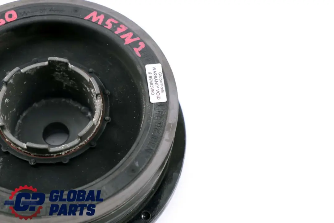 M47N2 Moteur Poulie Amortisseur de Vibrations pour BMW E46 E60 E87 X3 E83 E90 à propos du numéro de pièce 7793882 BMW E46 E60 E87 X3 E83 E90 M47N2 Moteur Poulie Amortisseur de Vibrations - SKU 7739882 - Numéro de pièce 7793882